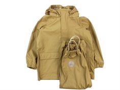 Wheat rainwear Ola pants and jacket cargo